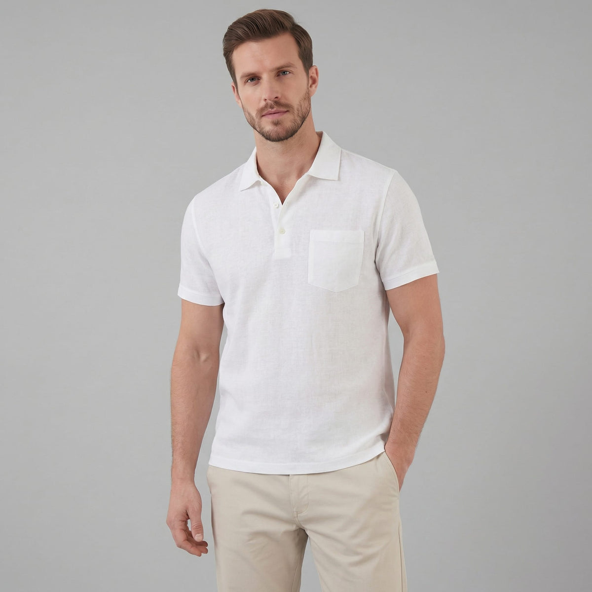 Tucker Chest Pocket Polo Shirt_11