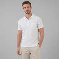 Tucker Chest Pocket Polo Shirt