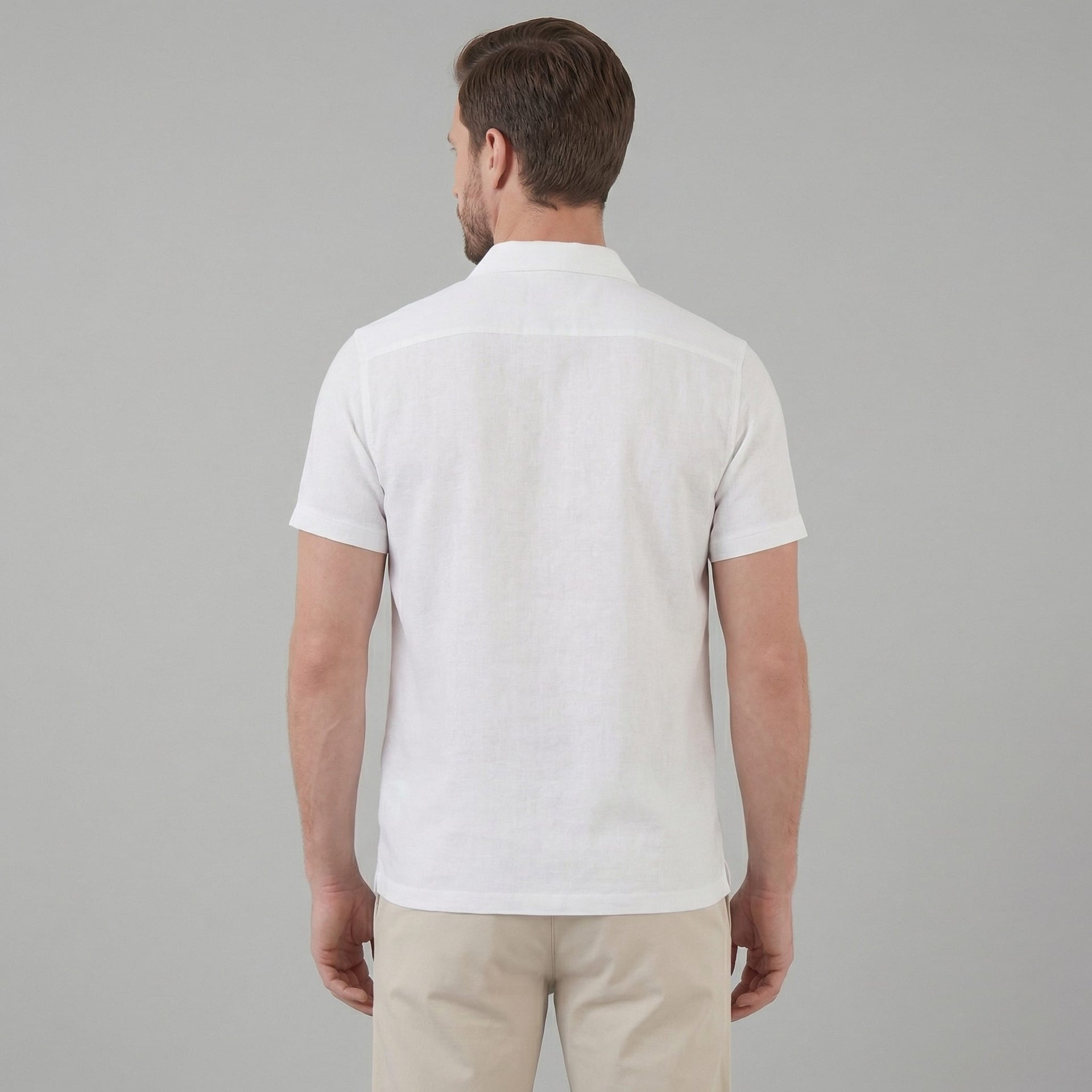 Tucker Chest Pocket Polo Shirt