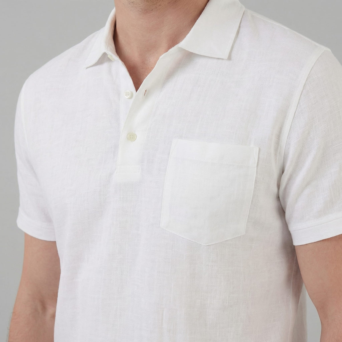 Tucker Chest Pocket Polo Shirt