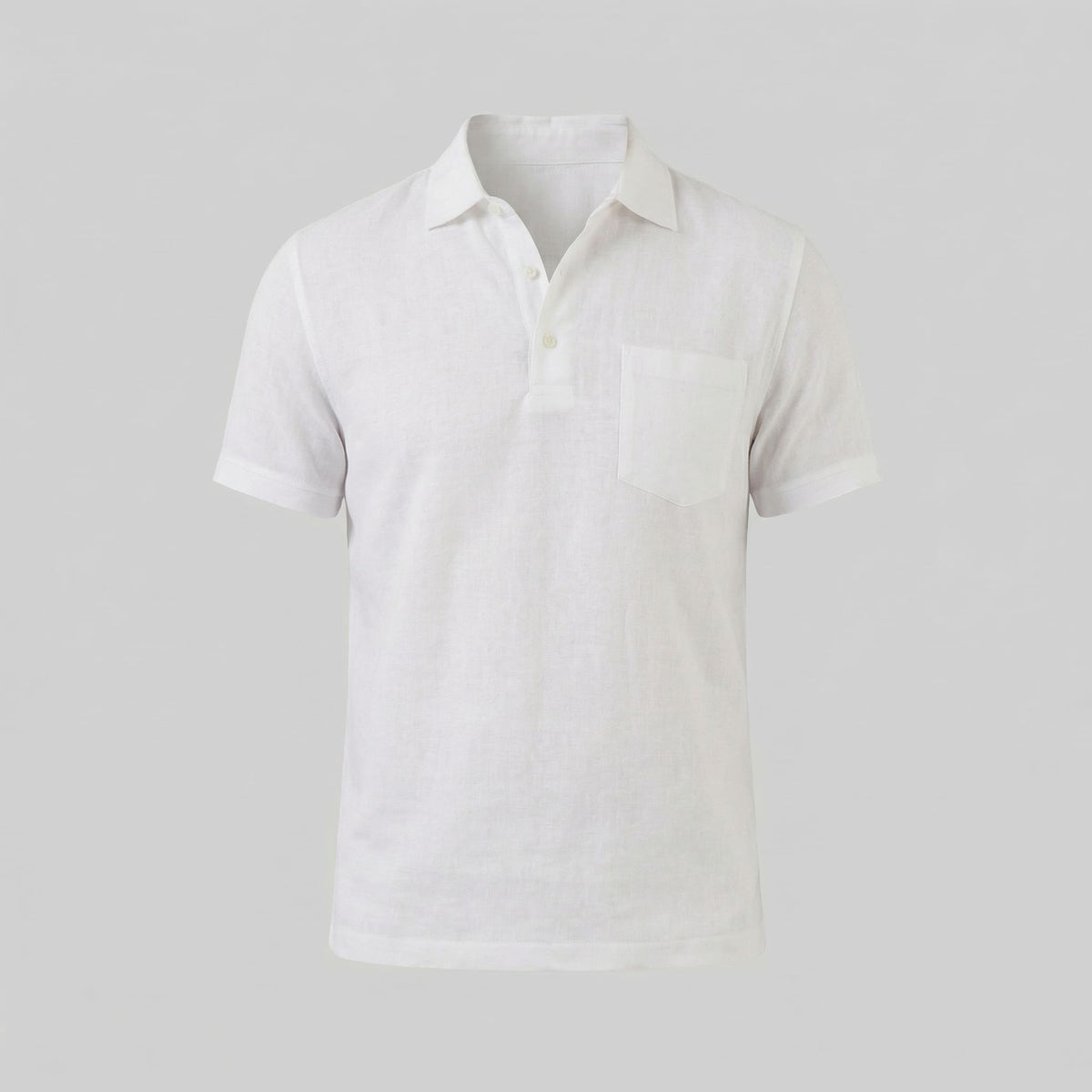 Tucker Chest Pocket Polo Shirt
