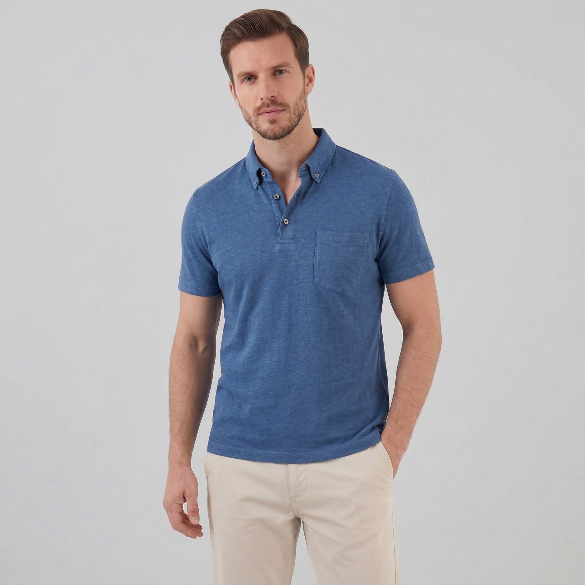 Tucker Chest Pocket Polo Shirt