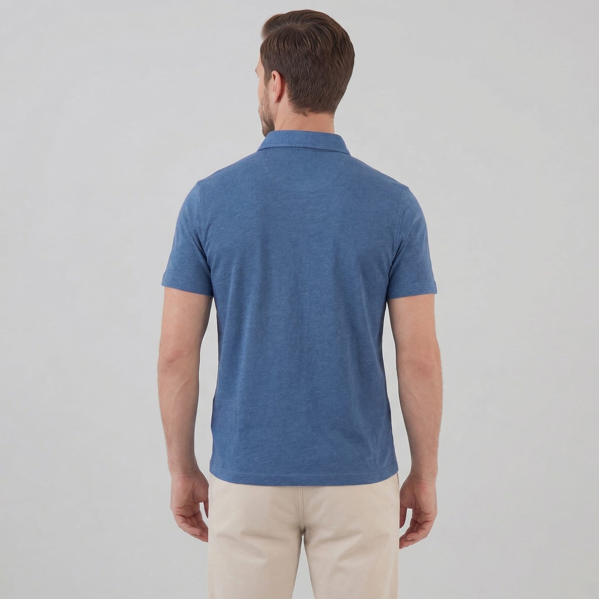 Tucker Chest Pocket Polo Shirt
