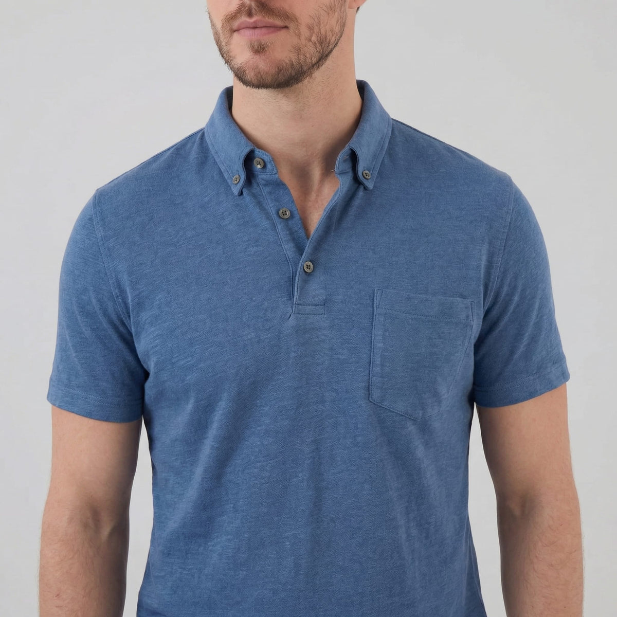 Tucker Chest Pocket Polo Shirt_19