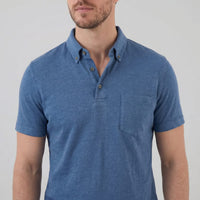 Tucker Chest Pocket Polo Shirt