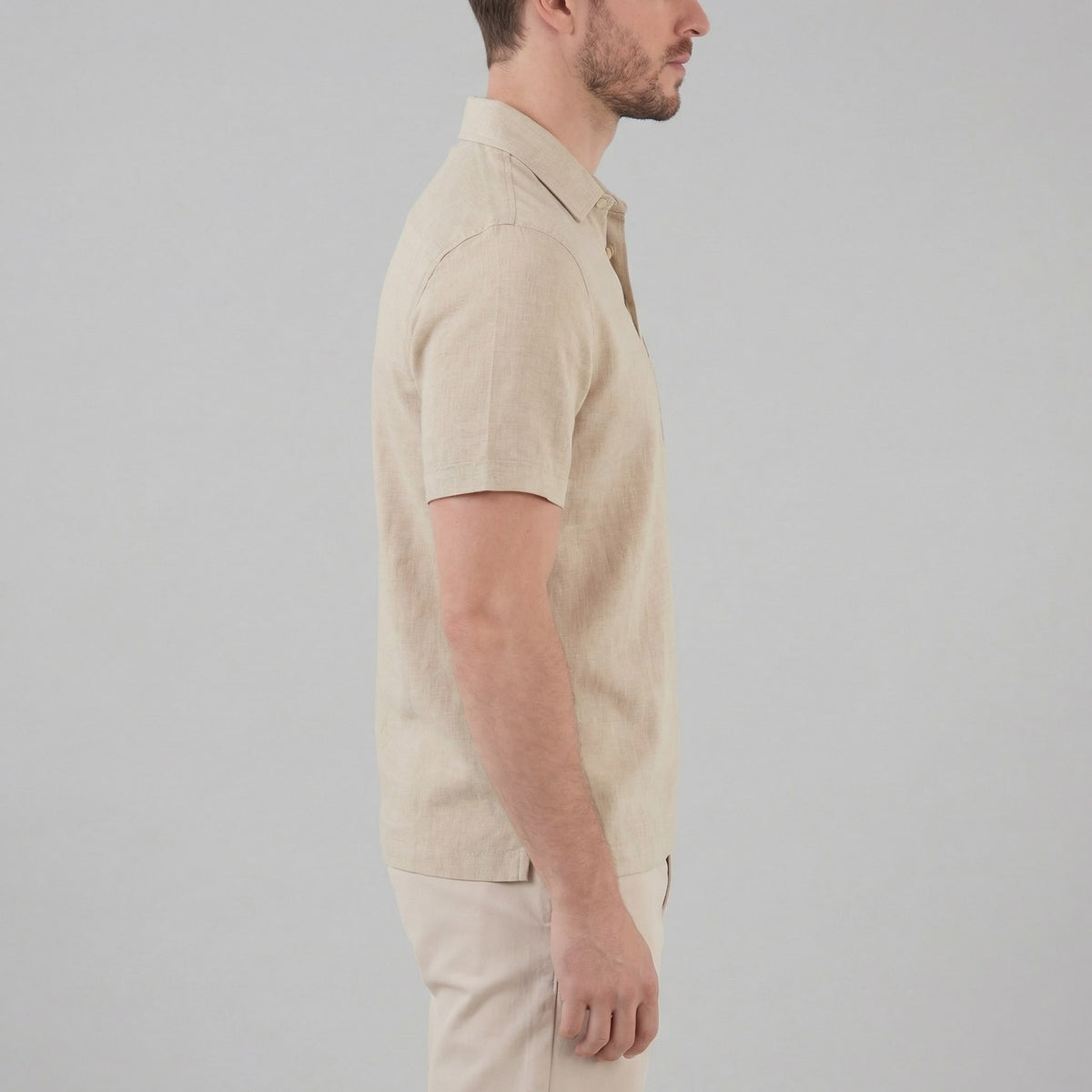 Tucker Chest Pocket Polo Shirt_2