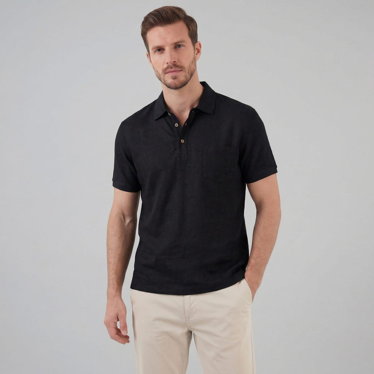 Tucker Chest Pocket Polo Shirt_21