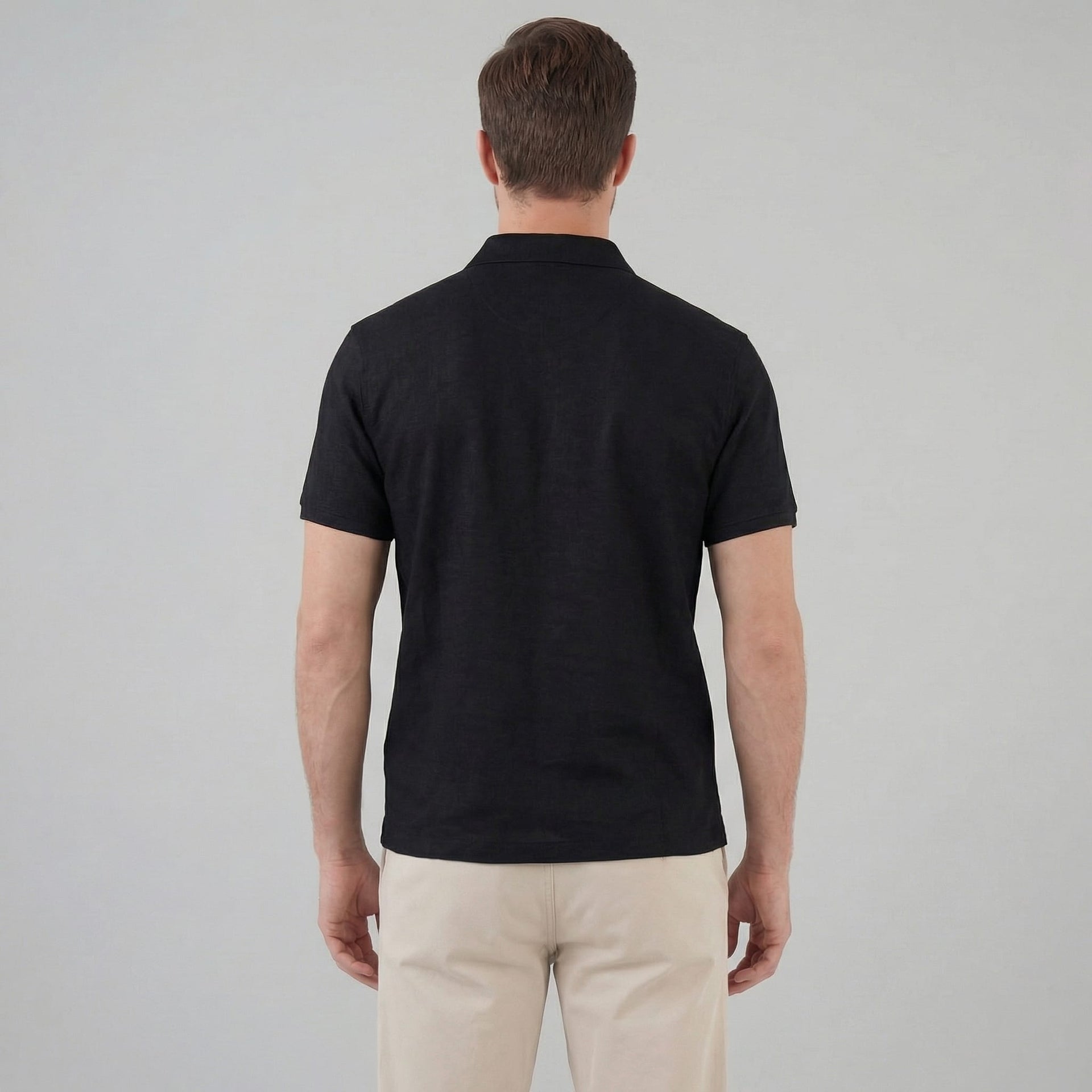 Tucker Chest Pocket Polo Shirt
