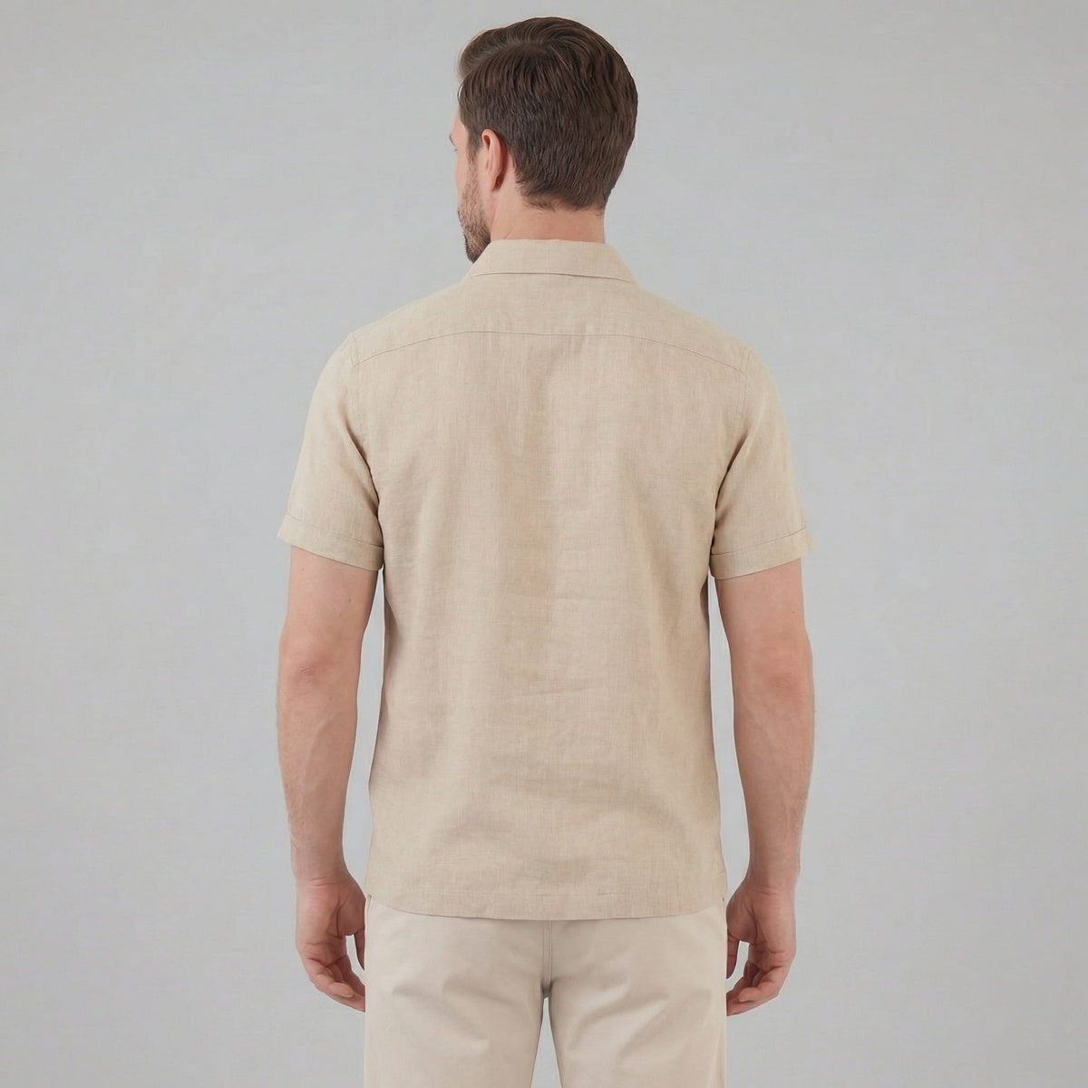 Tucker Chest Pocket Polo Shirt_3