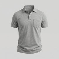 Tucker Chest Pocket Polo Shirt