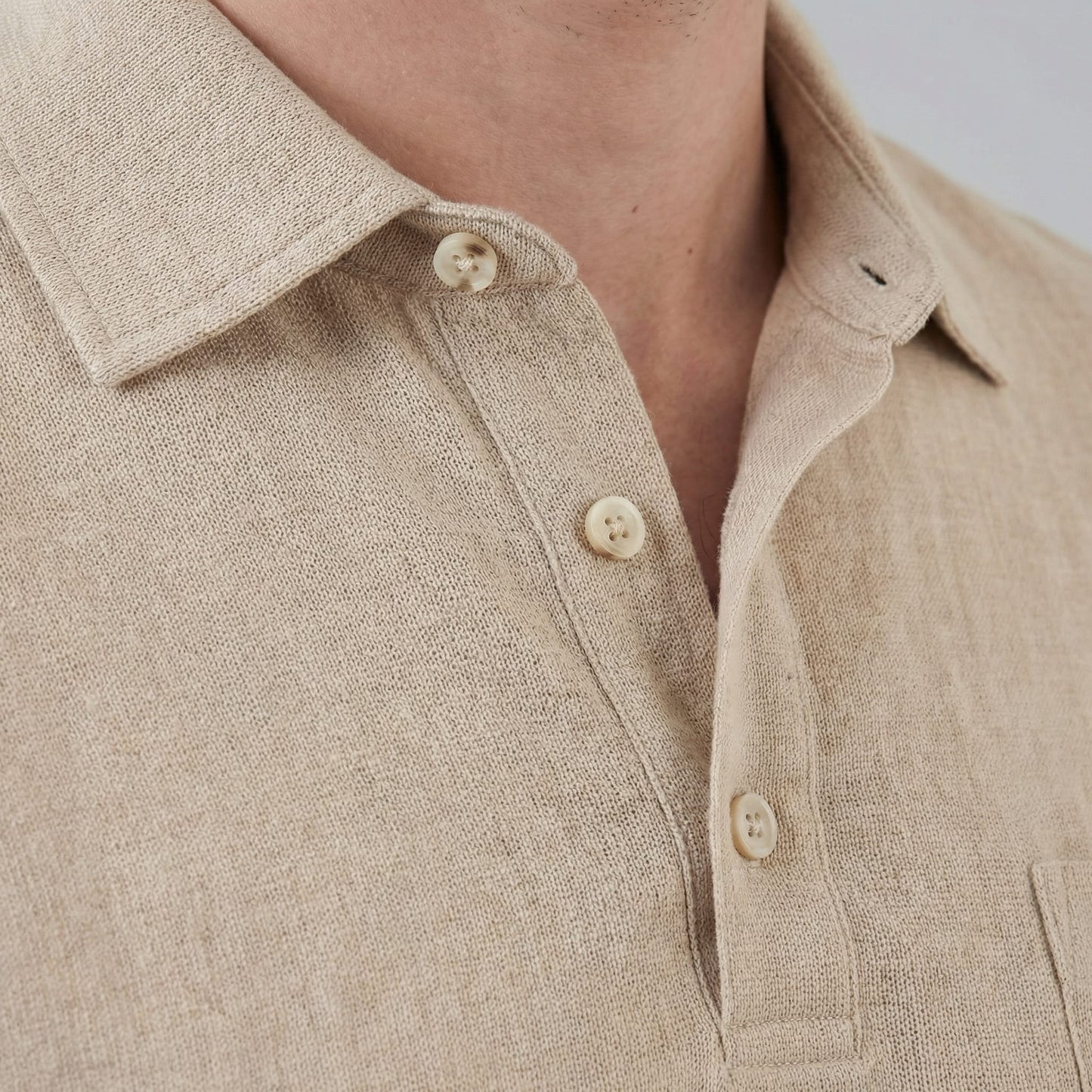 Tucker Chest Pocket Polo Shirt_4
