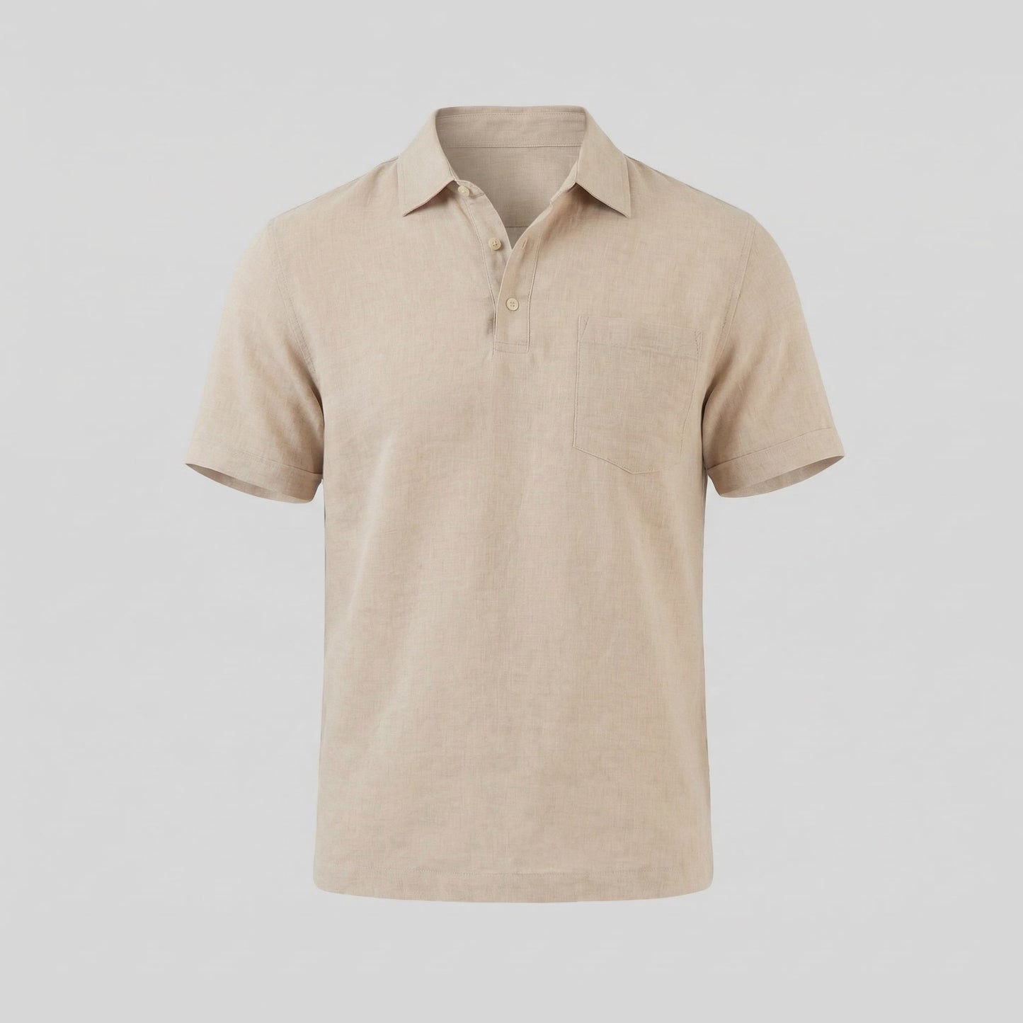 Tucker Chest Pocket Polo Shirt_5