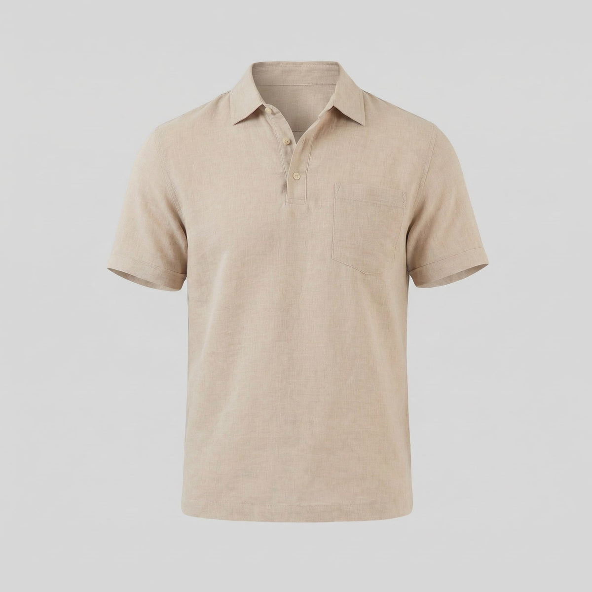 Tucker Chest Pocket Polo Shirt