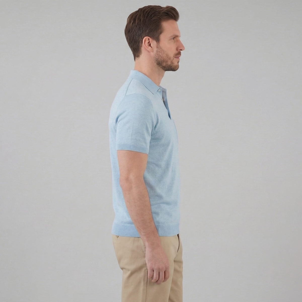Tucker Chest Pocket Polo Shirt