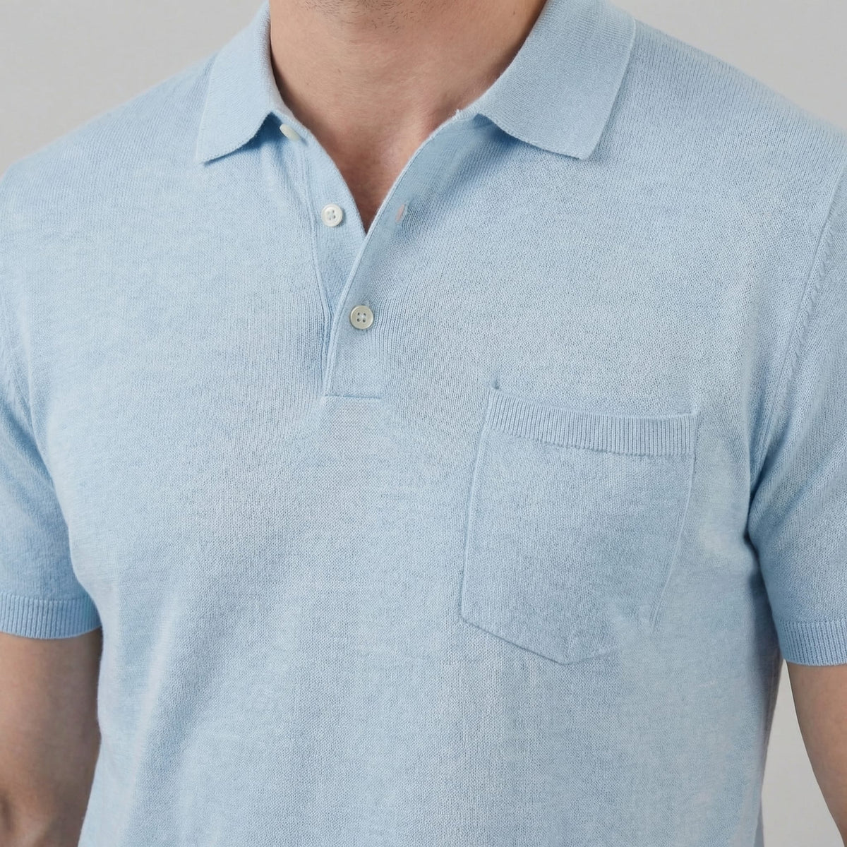Tucker Chest Pocket Polo Shirt_9