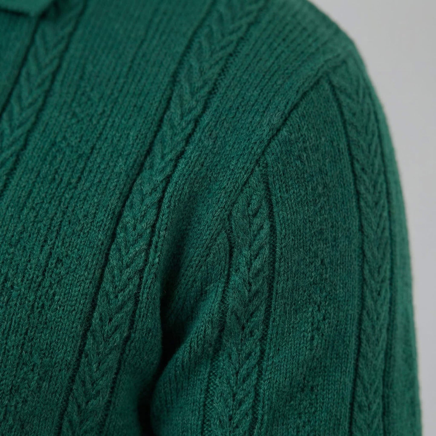 Maddox Open Knit Camp Collar Shirt_8