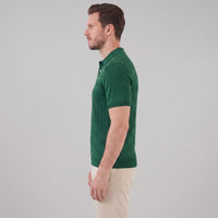 Turner Pointelle Knit Polo Shirt