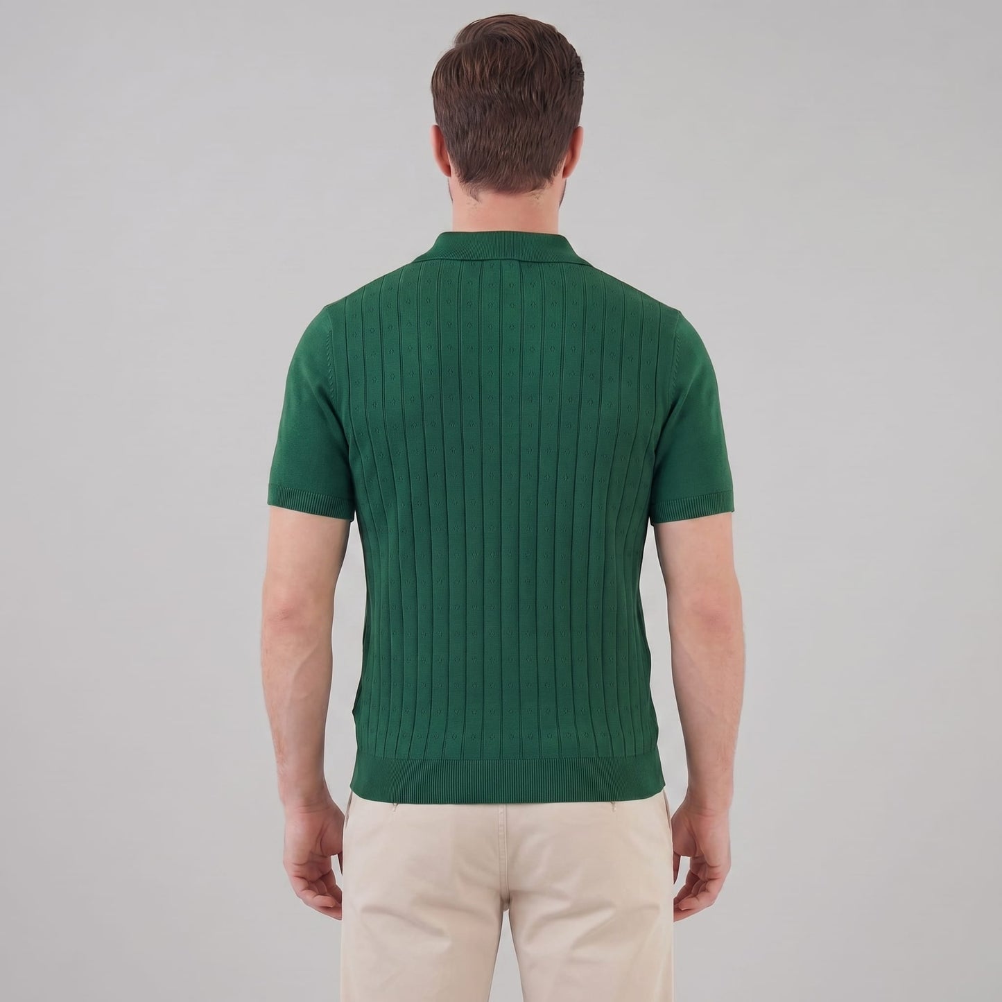 Turner Pointelle Knit Polo Shirt_13