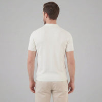 Turner Pointelle Knit Polo Shirt