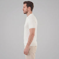 Turner Pointelle Knit Polo Shirt