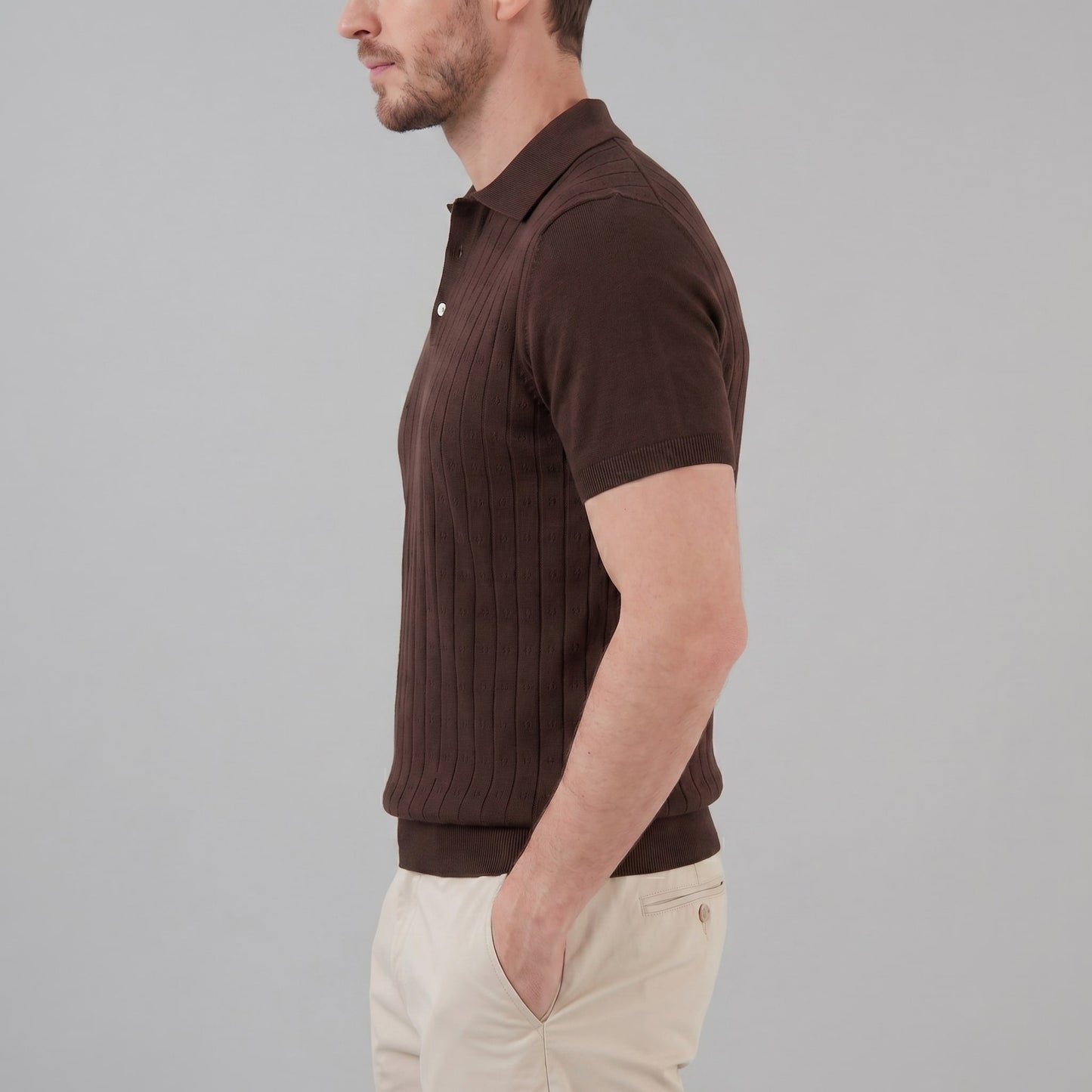 Turner Pointelle Knit Polo Shirt_21