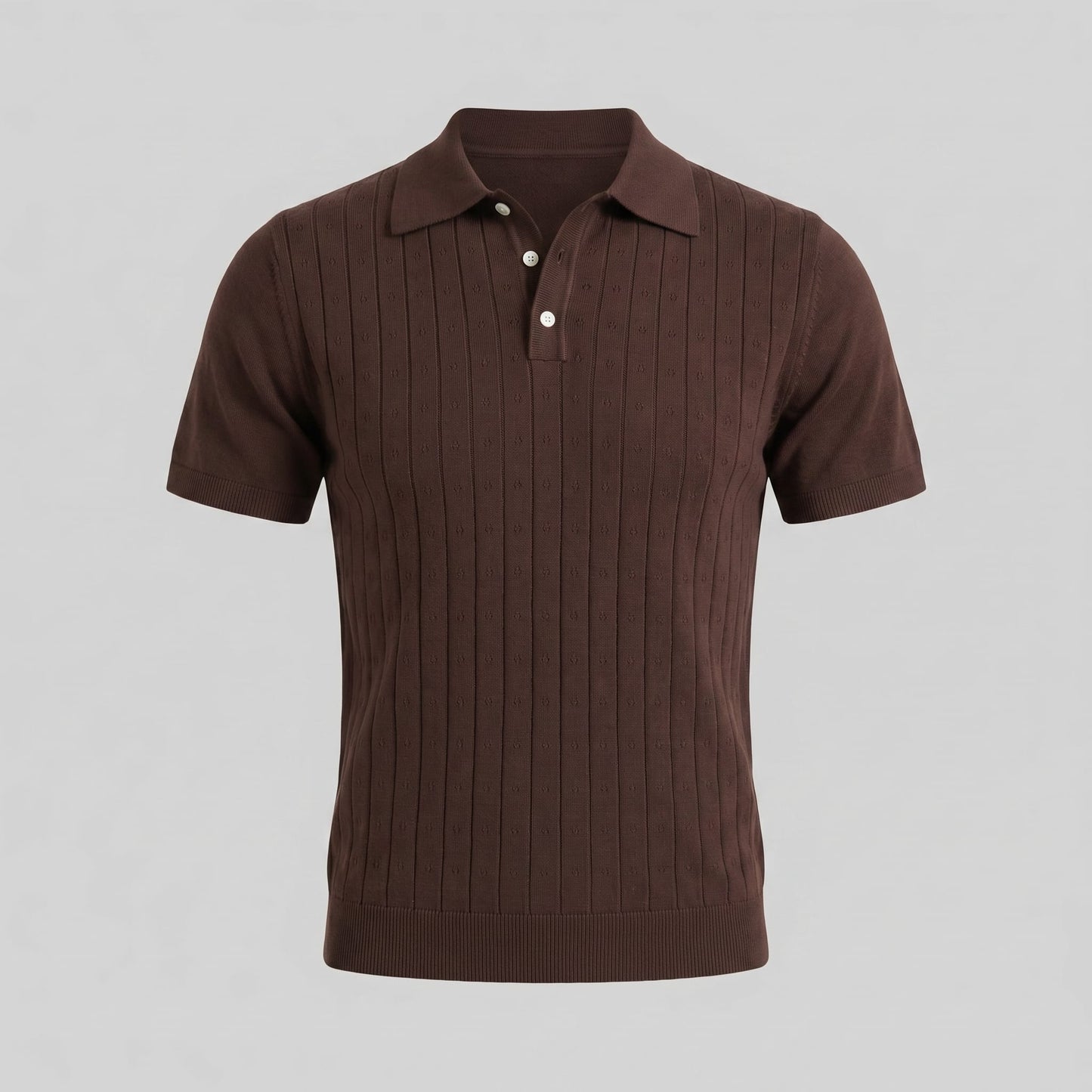Turner Pointelle Knit Polo Shirt_24