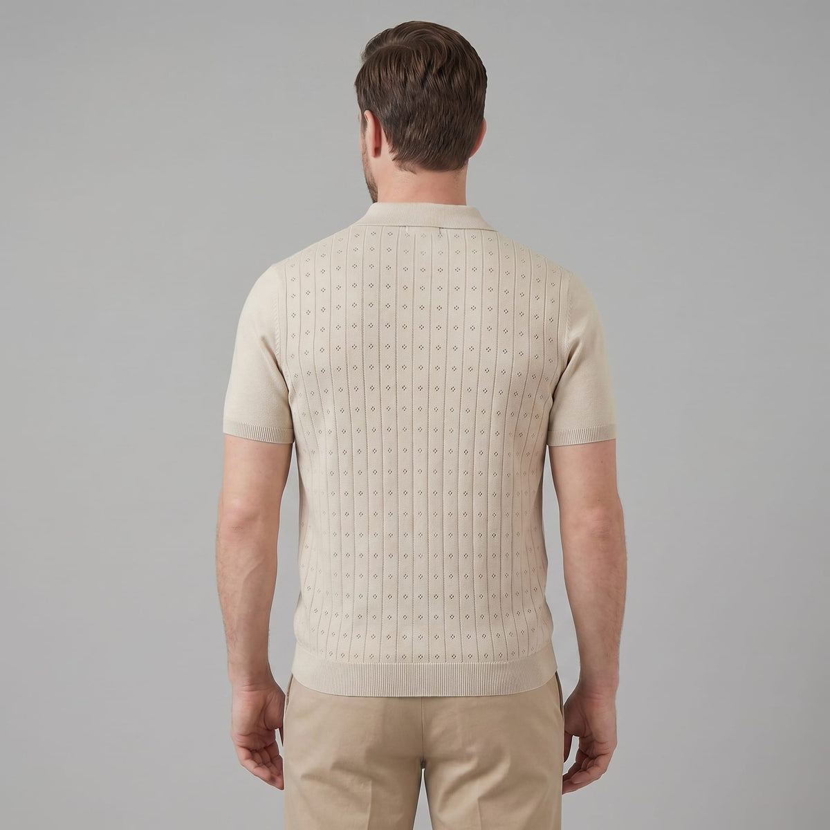 Turner Pointelle Knit Polo Shirt_3