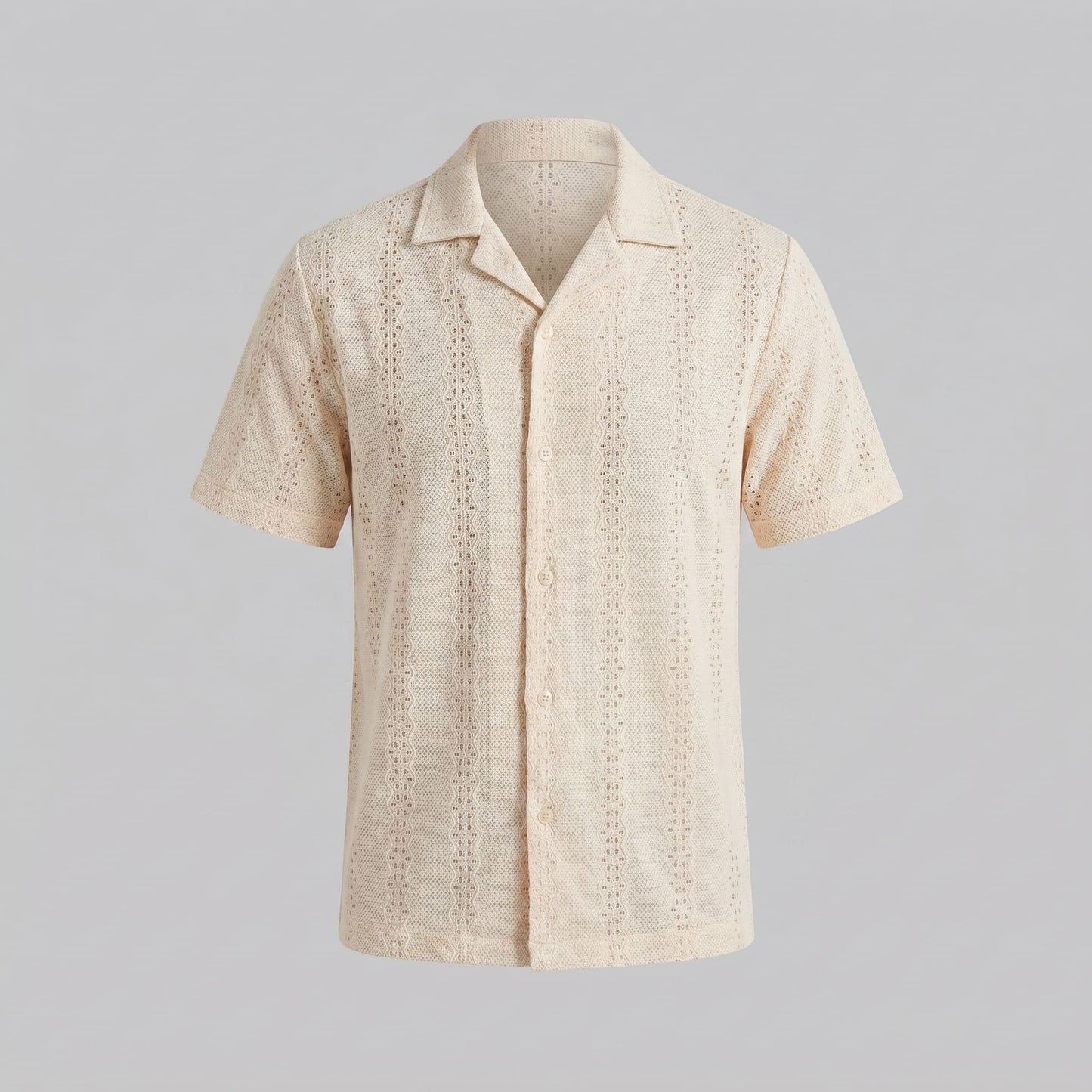 Marcus Eyelet Camp Collar Shirt_2