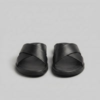 Tennant Leather Slide Sandals