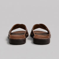 Tennant Leather Slide Sandals