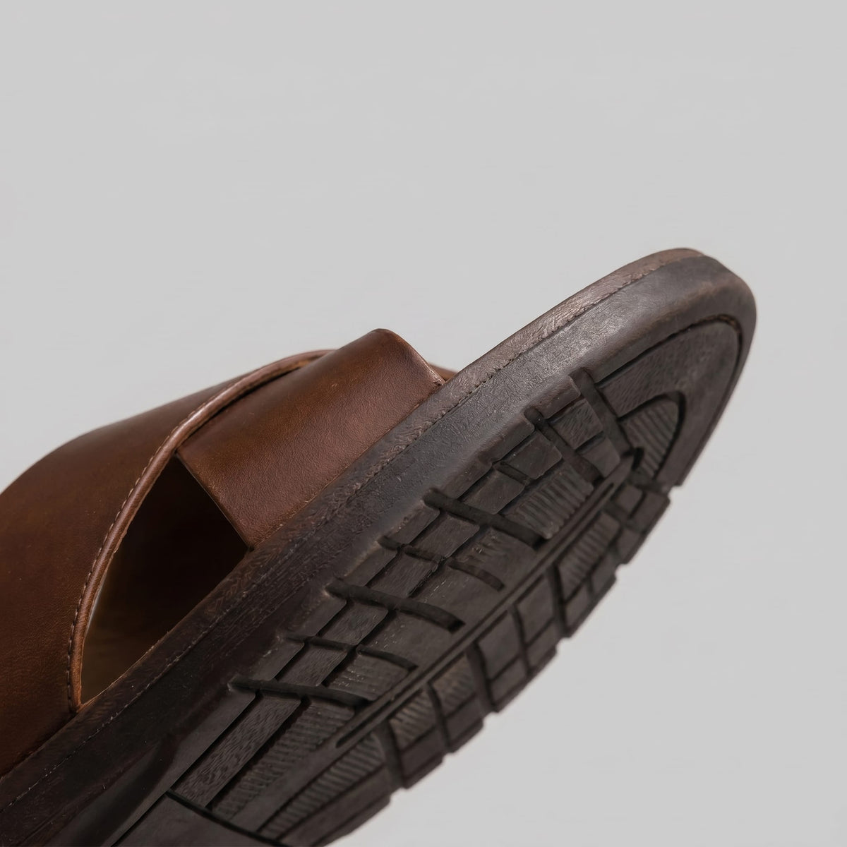 Tennant Leather Slide Sandals