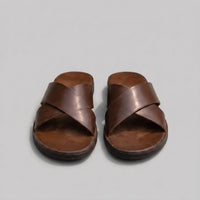 Tennant Leather Slide Sandals
