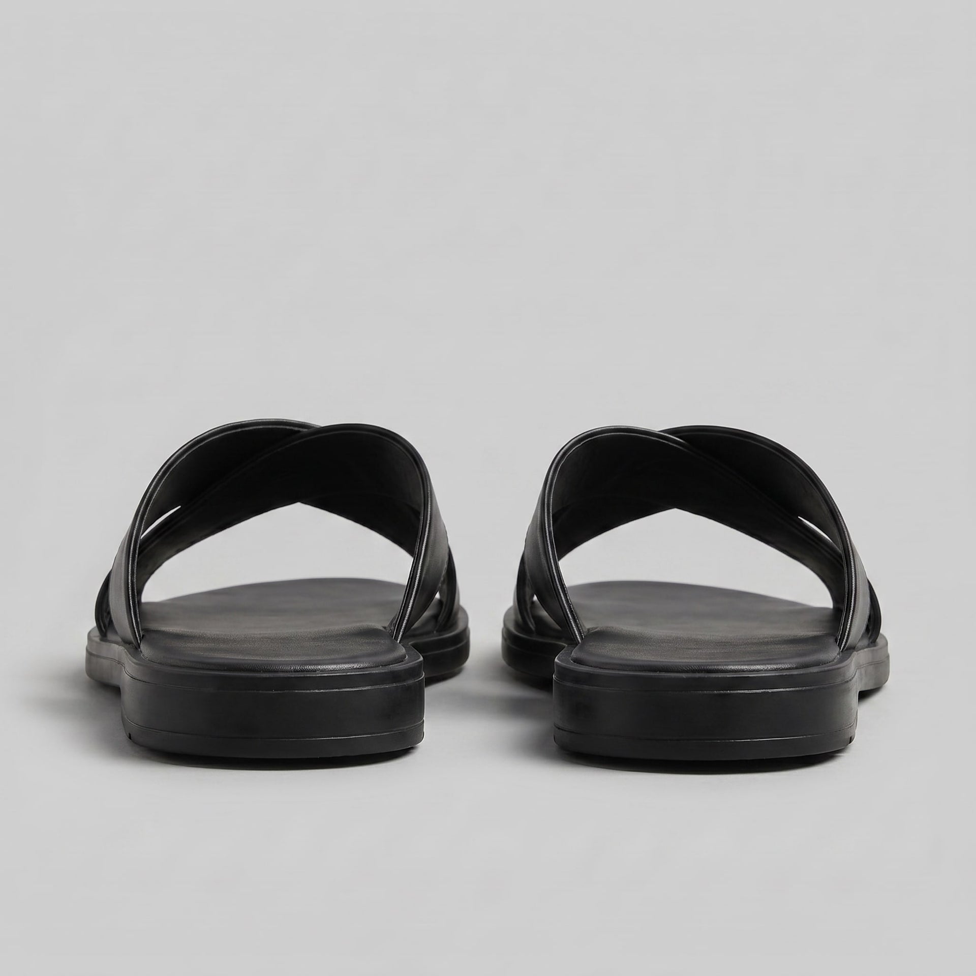 Tennant Leather Slide Sandals