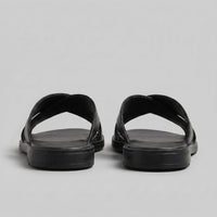 Tennant Leather Slide Sandals