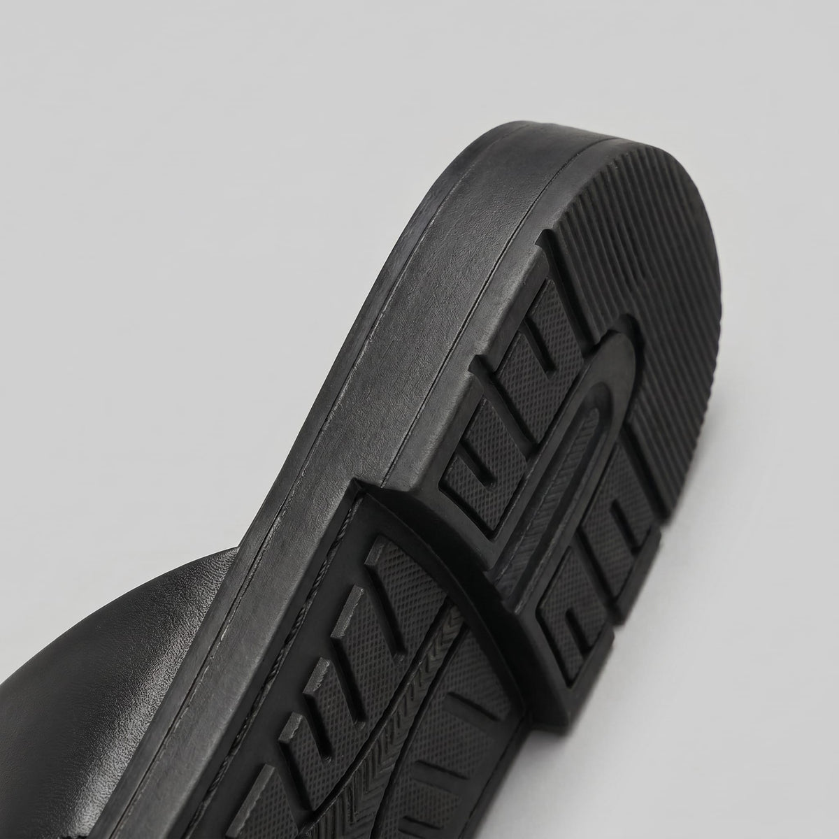 Tennant Leather Slide Sandals