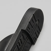 Tennant Leather Slide Sandals