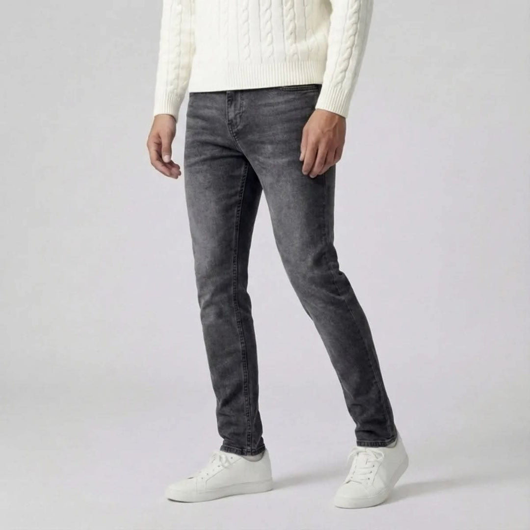 Waverly Washed Slim Fit Jeans