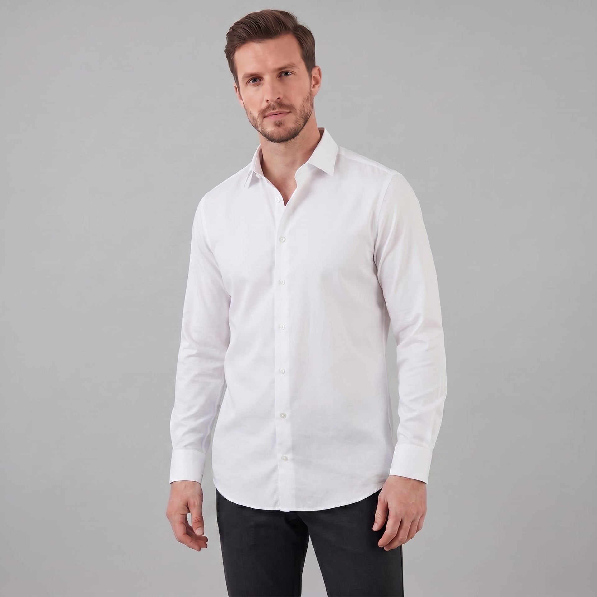 Mason Slim Fit Dress Shirt