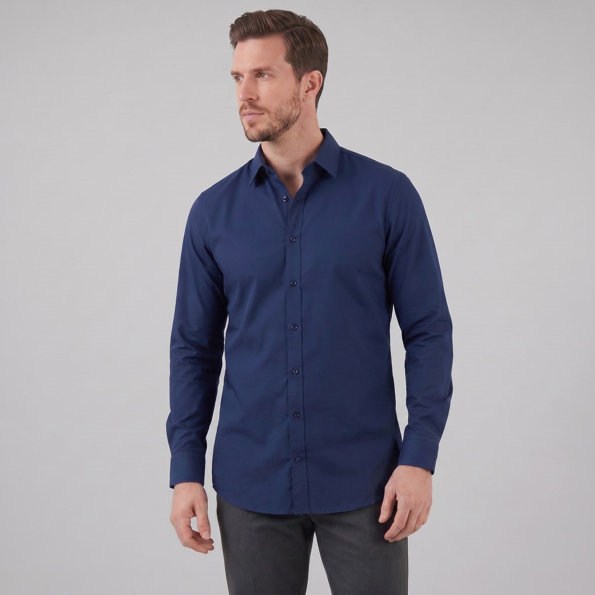 Mason Slim Fit Dress Shirt