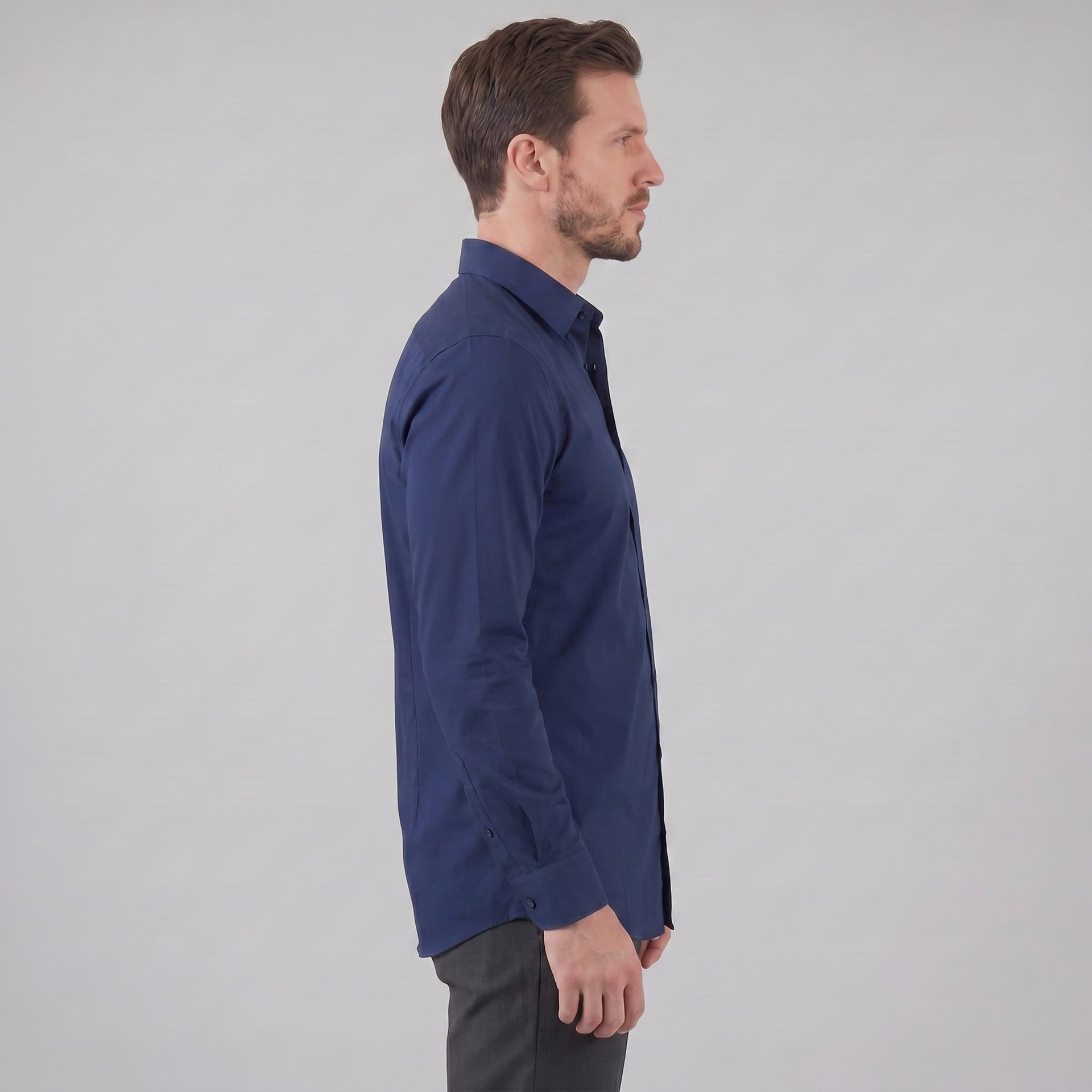 Mason Slim Fit Dress Shirt