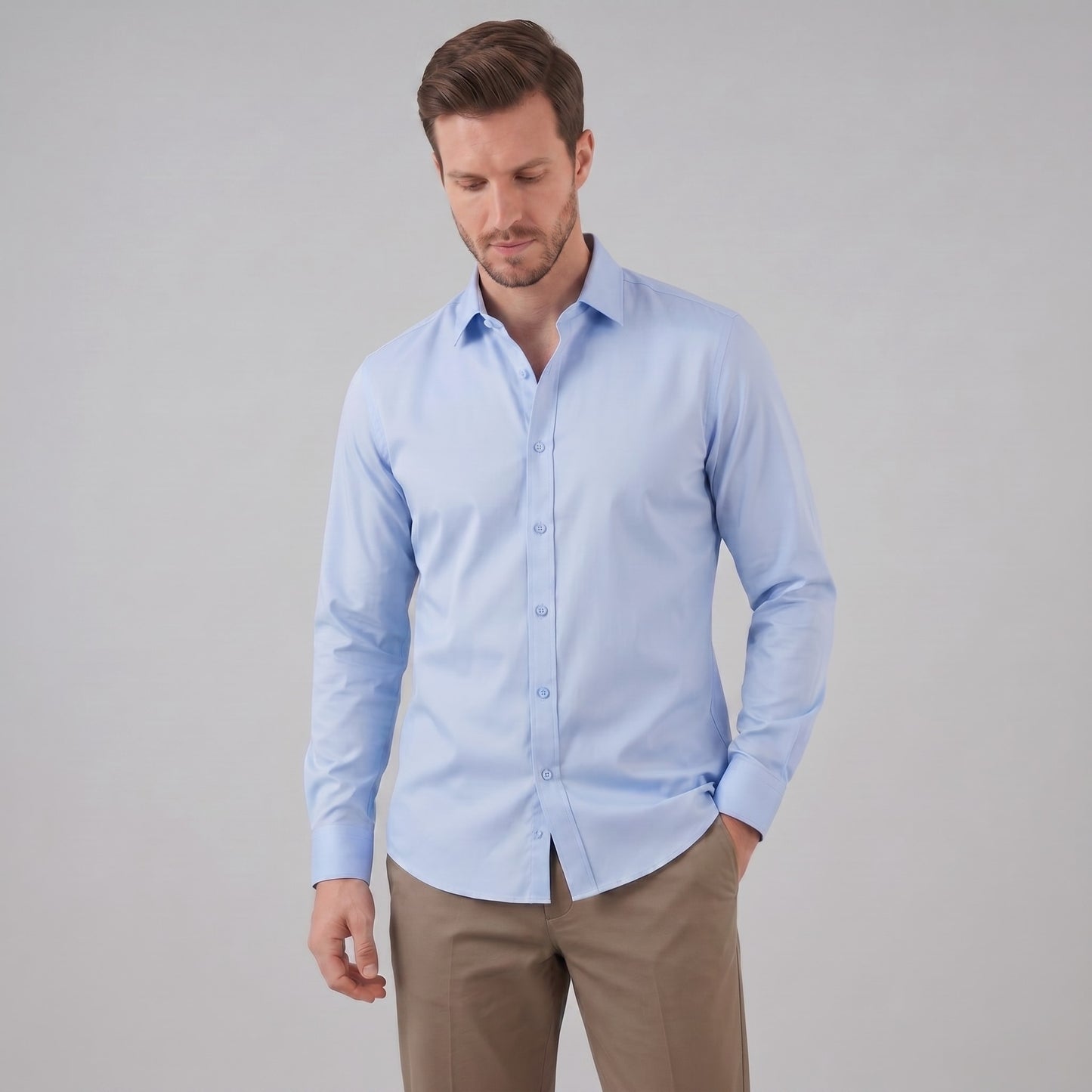 Mason Slim Fit Dress Shirt_17