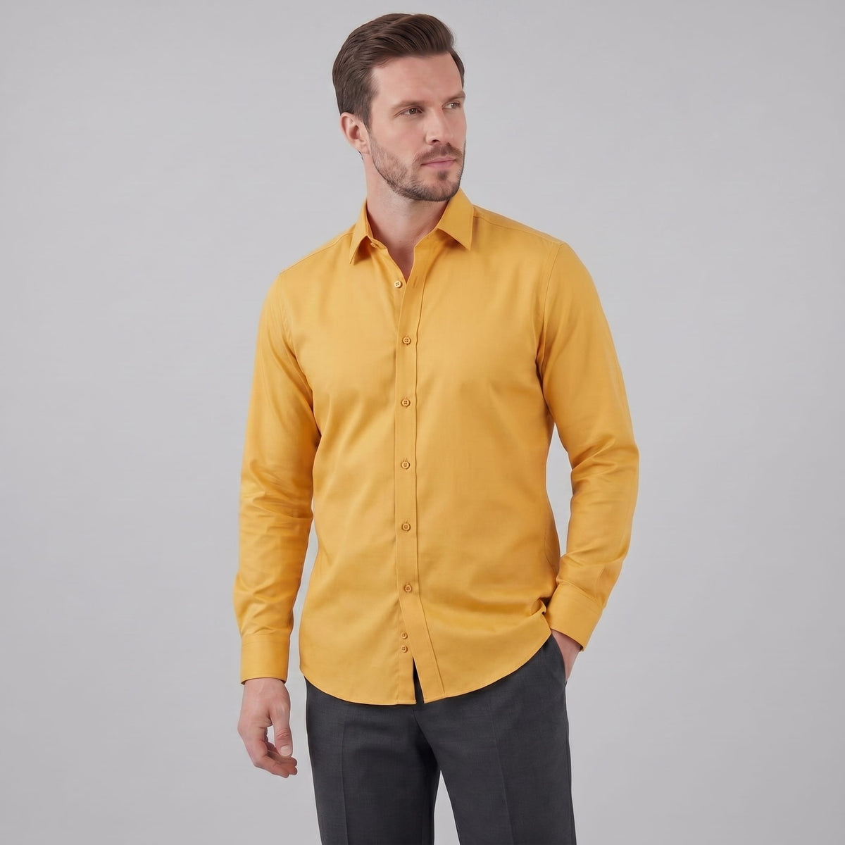 Mason Slim Fit Dress Shirt