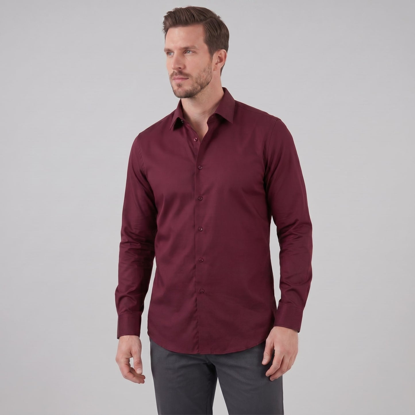 Mason Slim Fit Dress Shirt_32