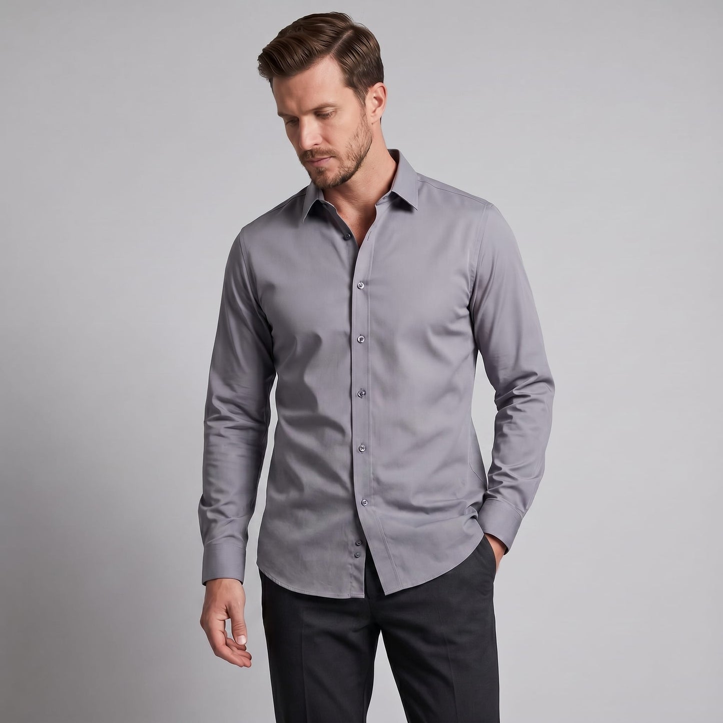 Mason Slim Fit Dress Shirt_37