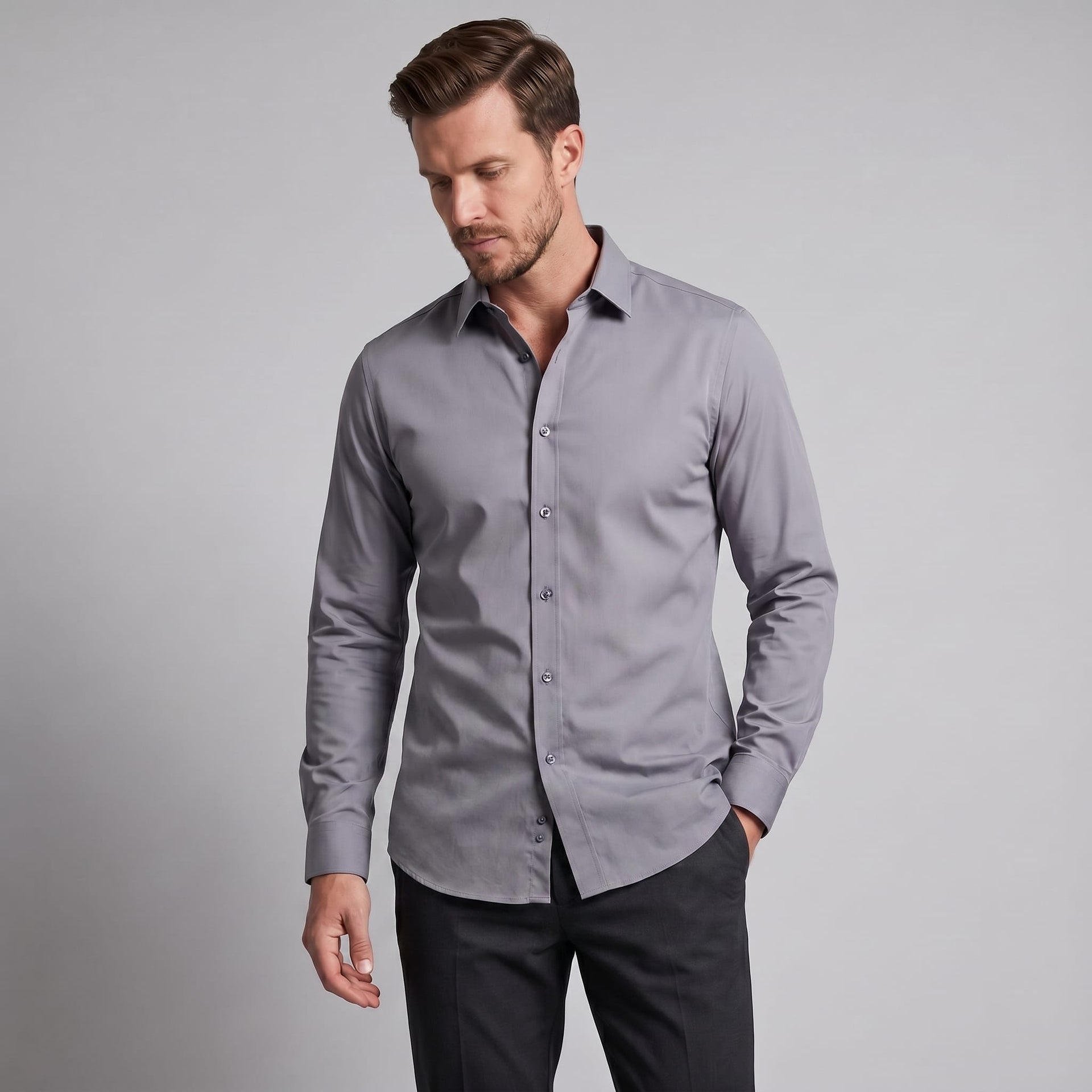 Mason Slim Fit Dress Shirt