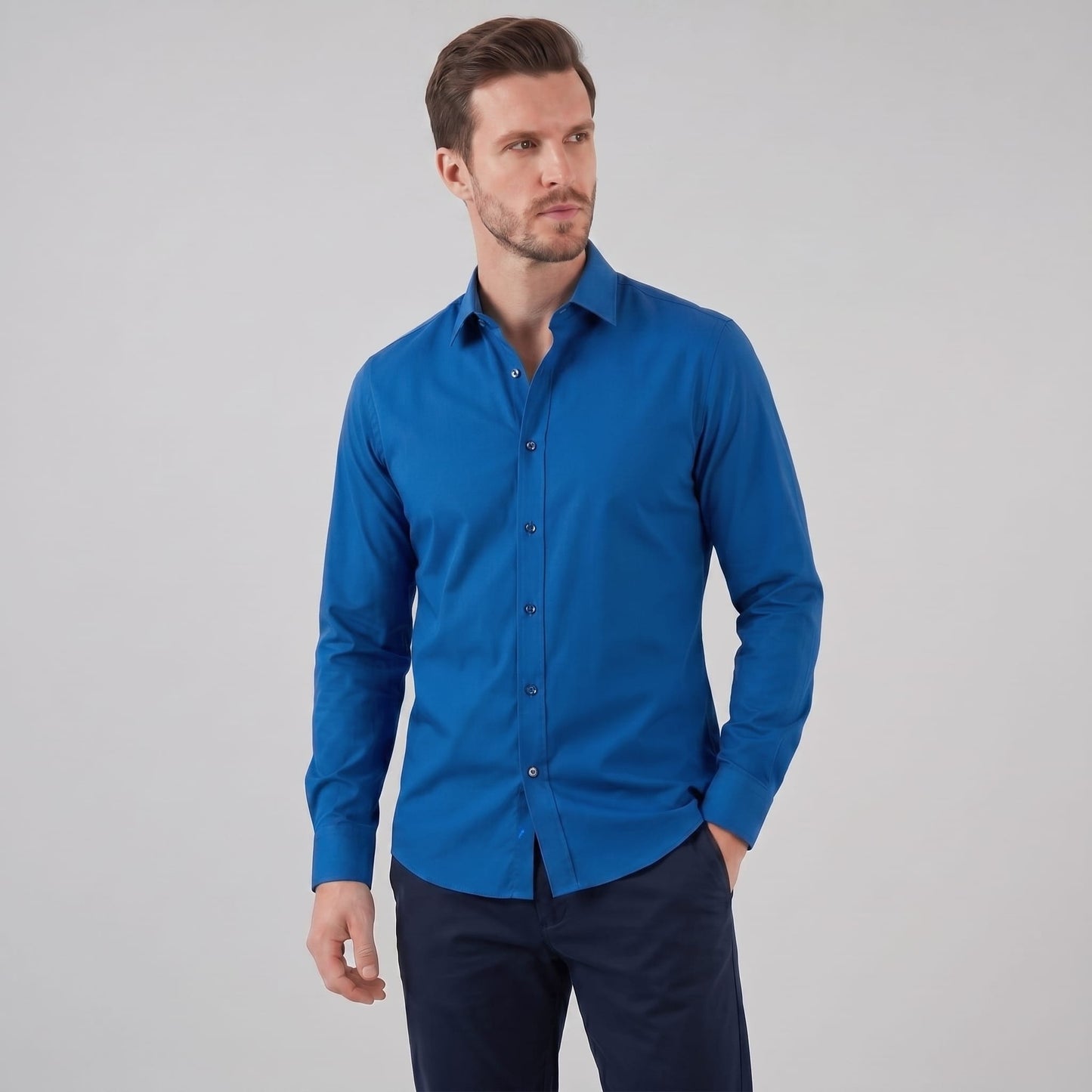 Mason Slim Fit Dress Shirt_42