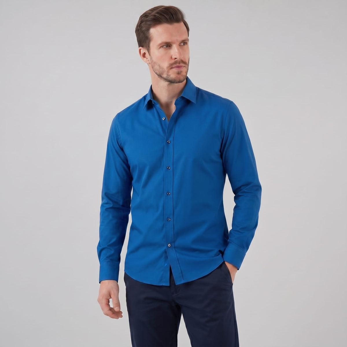 Mason Slim Fit Dress Shirt