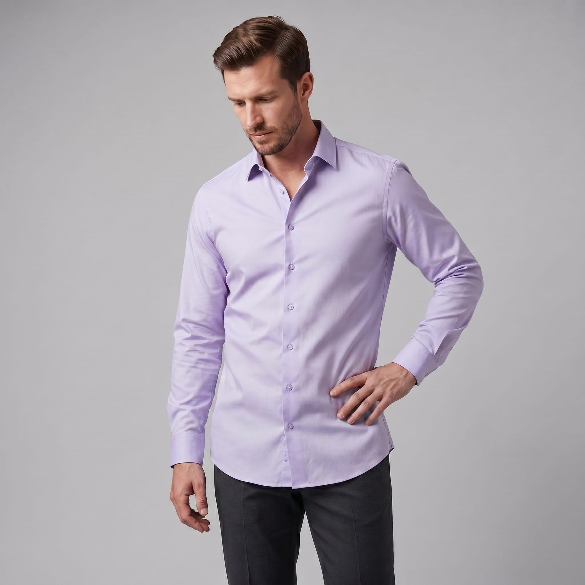 Mason Slim Fit Dress Shirt