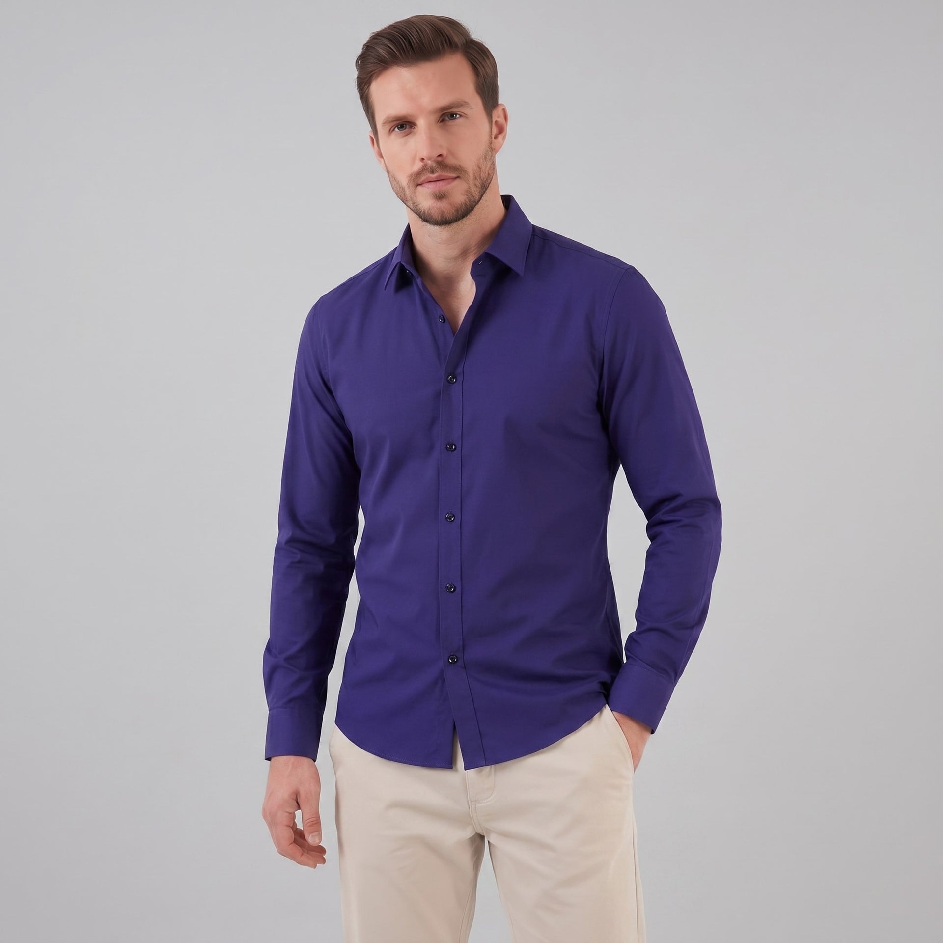 Mason Slim Fit Dress Shirt