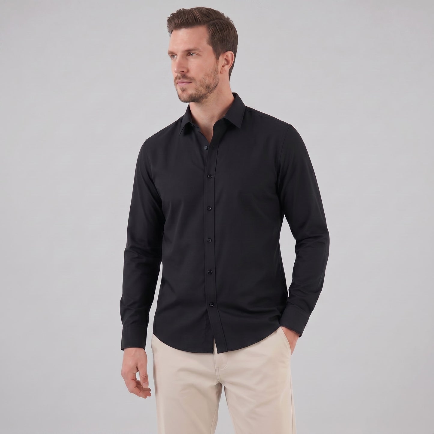 Mason Slim Fit Dress Shirt_7